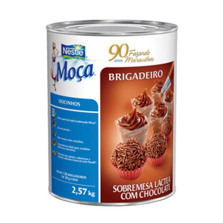 MASSA PRONTA P/BRIGADEIRO 2.57KG