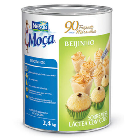 MASSA PRONTA P/ BEIJINHO 2.4kg