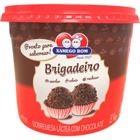 MASSA PRONTA P/BRIGADEIRO 2.1KG