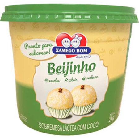 MASSA PRONTA P/BEIJINHO 2KG