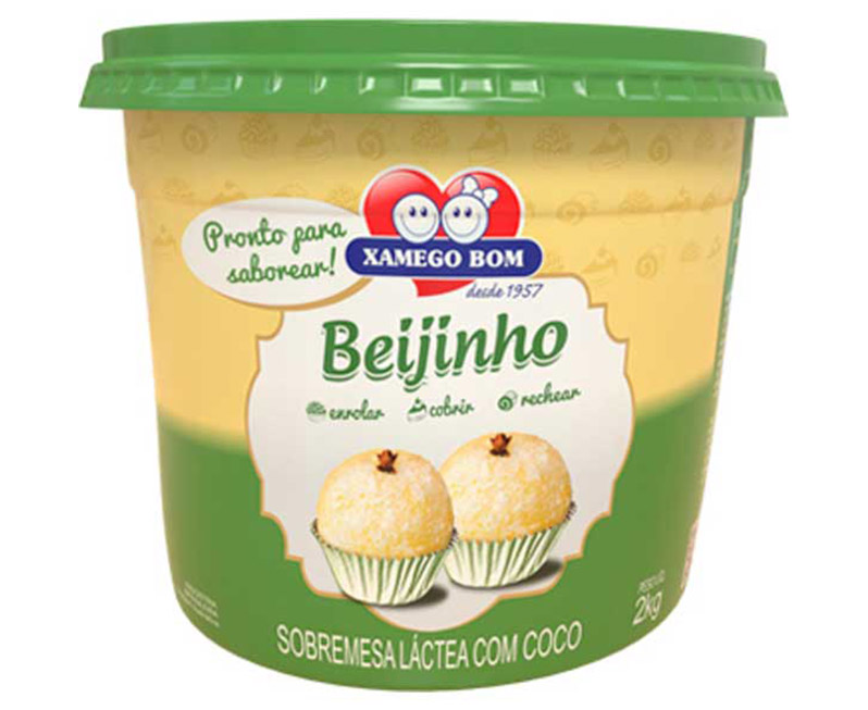 MASSA PRONTA P/BEIJINHO 2KG