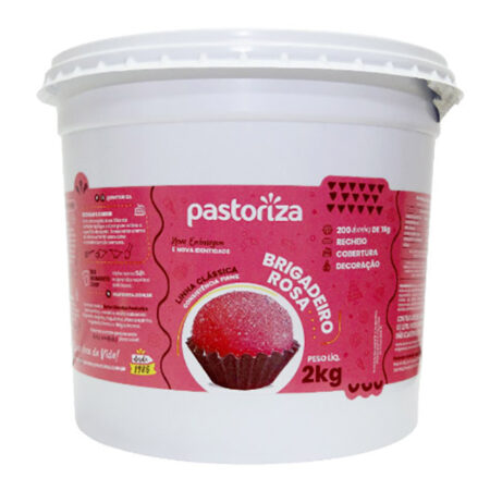 MASSA PRONTA BRIG.MORANGO (BICHO PE) 2KG