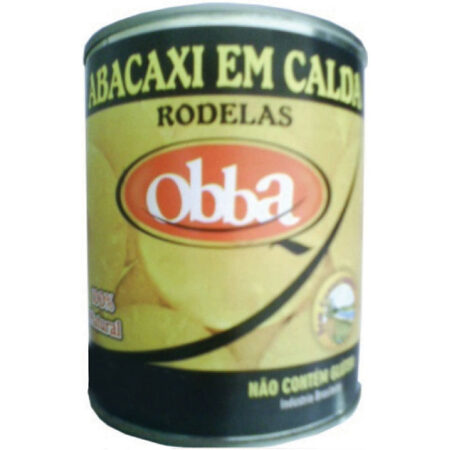 ABACAXI RODELAS 400G QOBBA