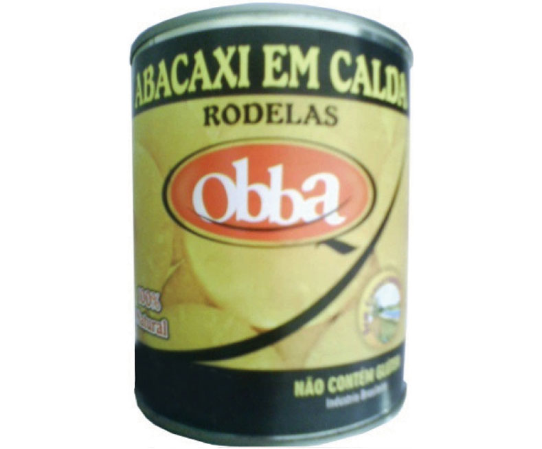 ABACAXI RODELAS 400G QOBBA