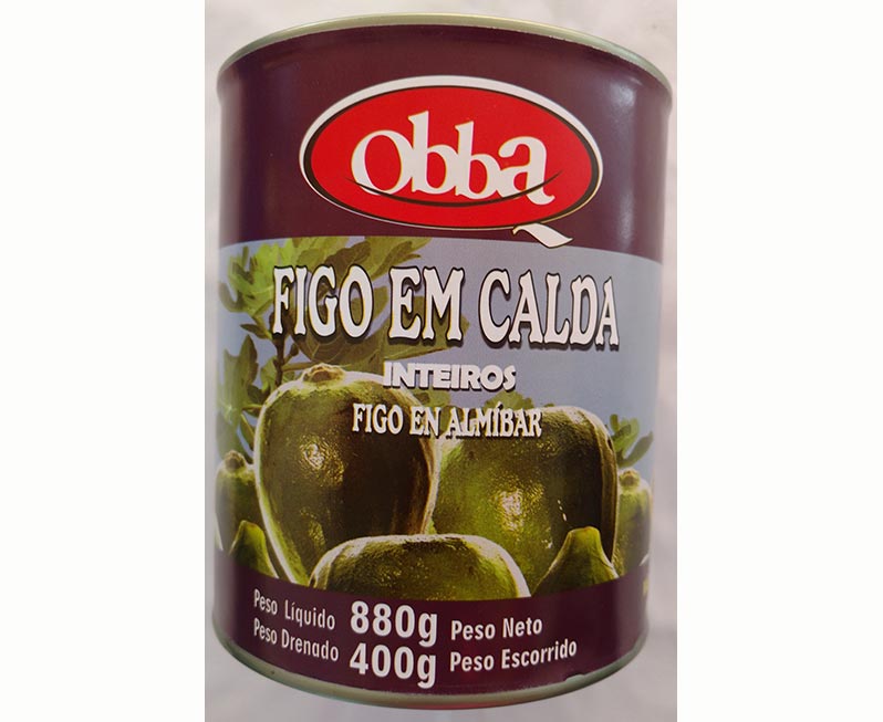 FIGO CALDA 400G QOBBA