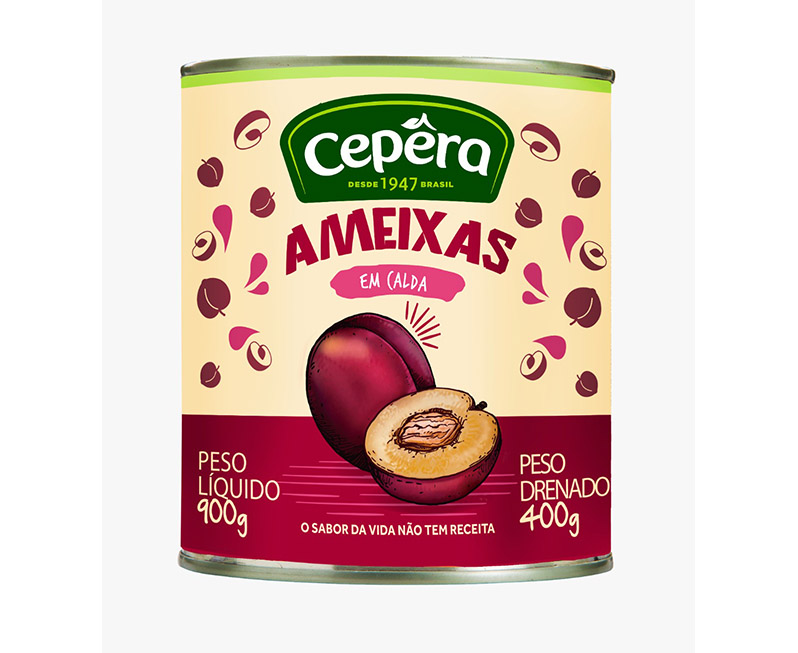 AMEIXA CALDA 400G CEPERA