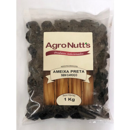 AMEIXA SECA S/CAROCO 1KG AGRONUTTS