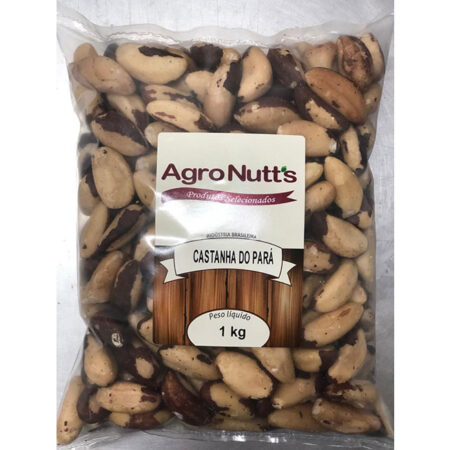CASTANHA DO PARA MEDIA 1K AGRONUTTS