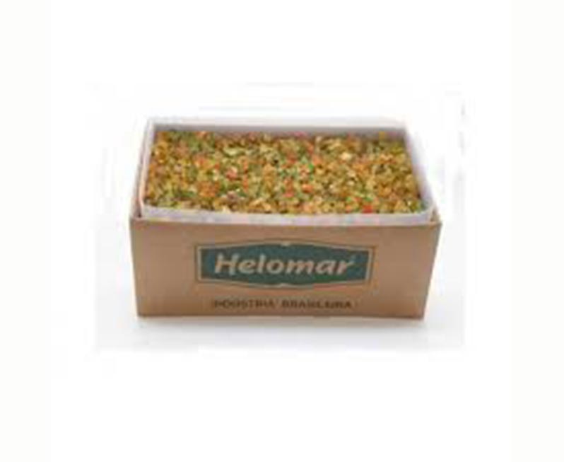 FRUTA CRISTALIZADA 10KG HELOMAR
