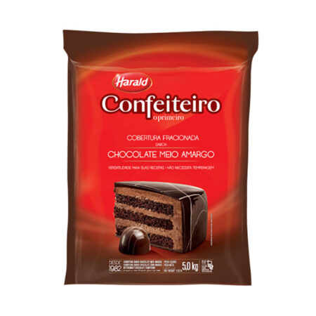 BARRA COB FRAC MEIO AMARGO(CONFEIT) 5KG