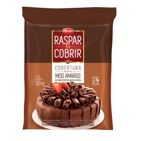 BARRA COB RASP/COBRIR MEIO AMARGO 5KG