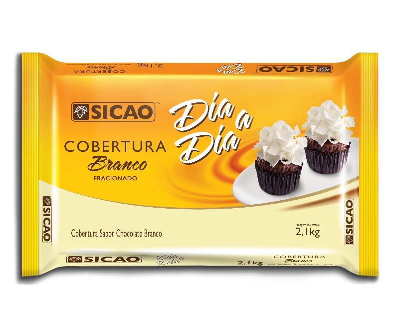 BARRA CHOC BRANCA COB DIA A DIA 2,1KG