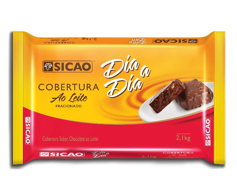 BARRA CHOC AO LEITE COB DIA A DIA 2,1KG