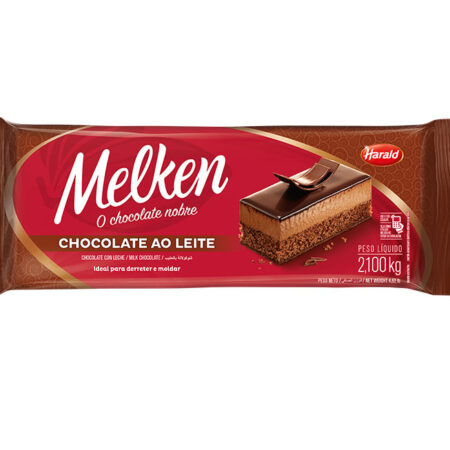 BARRA CHOCOLATE AO LEITE MELKEN ED2,10KG