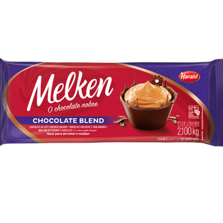 BARRA CHOCOLATE MELKEN BLEND 2,1KG
