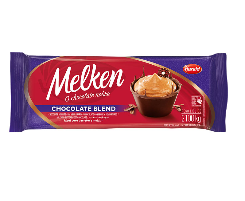 BARRA CHOCOLATE MELKEN BLEND 2,1KG
