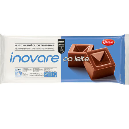 BARRA CHOCOLATE AO LEITE INOVARE 2.1KG