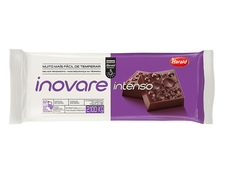 BARRA CHOCOLATE INTENSO INOVARE 2.1KG