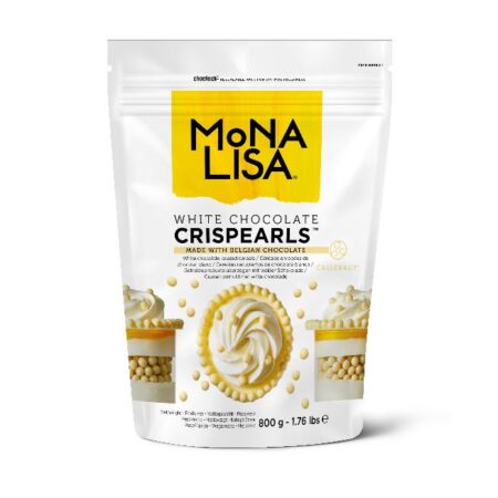 CRISPEARLS CEREAIS COB CHOC BRANCO 800G