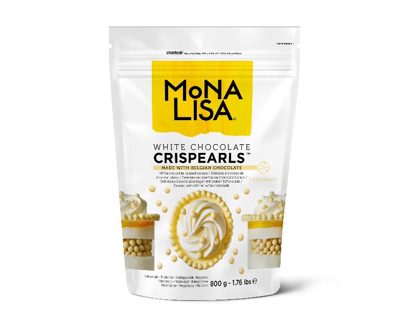 CRISPEARLS CEREAIS COB CHOC BRANCO 800G