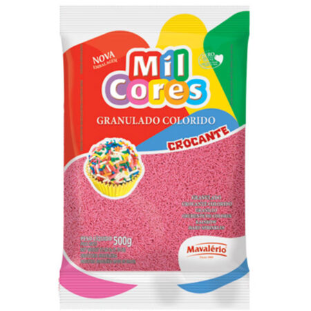 GRANULADO ROSA 500g