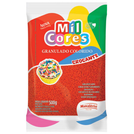 GRANULADO VERMELHO 500g