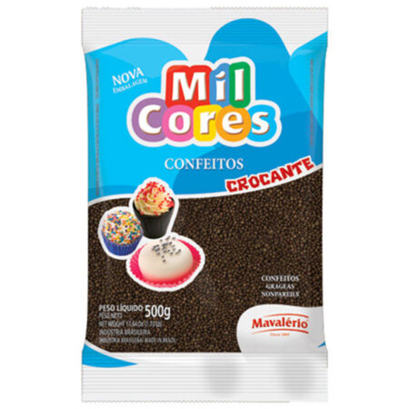 GRANULADO CHOCOLAT BRIGADEIRO(BOLIN)500G
