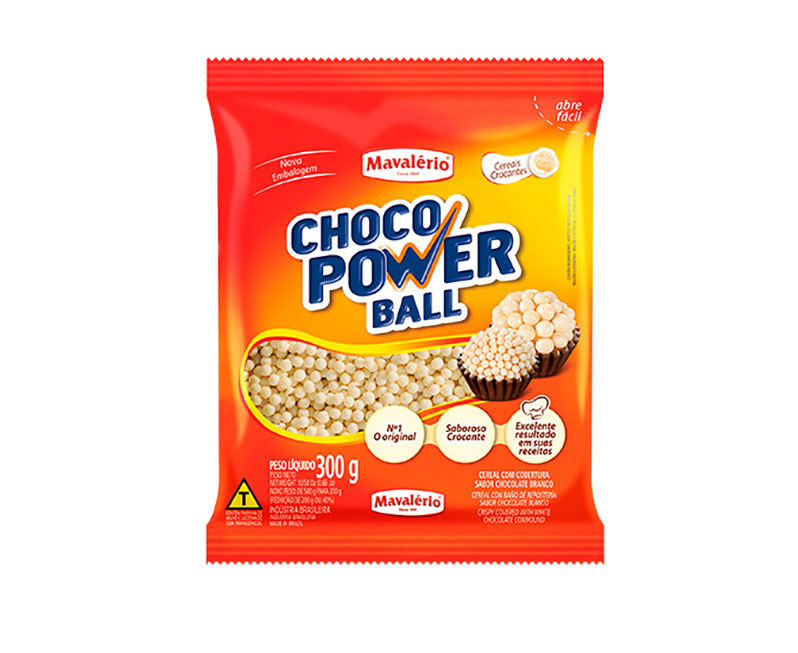 CEREAL CRISPIES BALLC/COB CHOC BR300G
