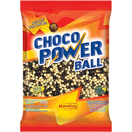 CEREAL CRISPIES MICR BALLC/COB PR/BR500G