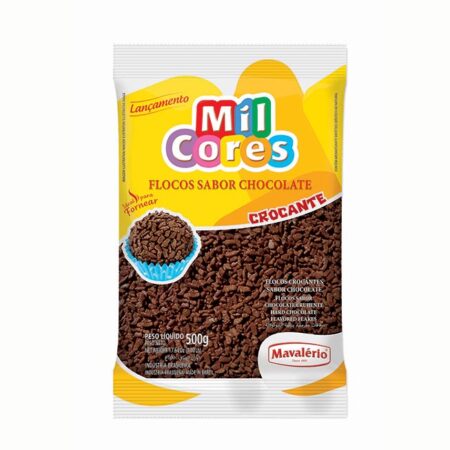 GRANULADO CHOCOLATE FLOCOS CROCANTE 500G