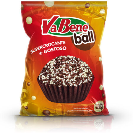 CEREAL MICRO C/COB CHOC LEITE E BCO 500G