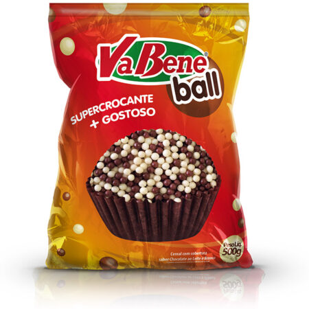 CEREAL MINI C/COB CHOC LEITE E BCO 500G