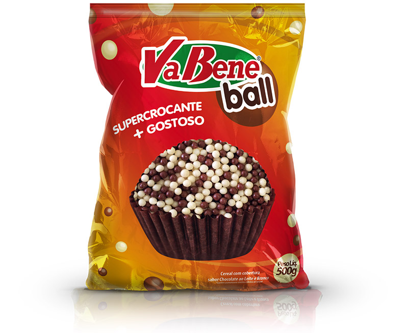 CEREAL MINI C/COB CHOC LEITE E BCO 500G