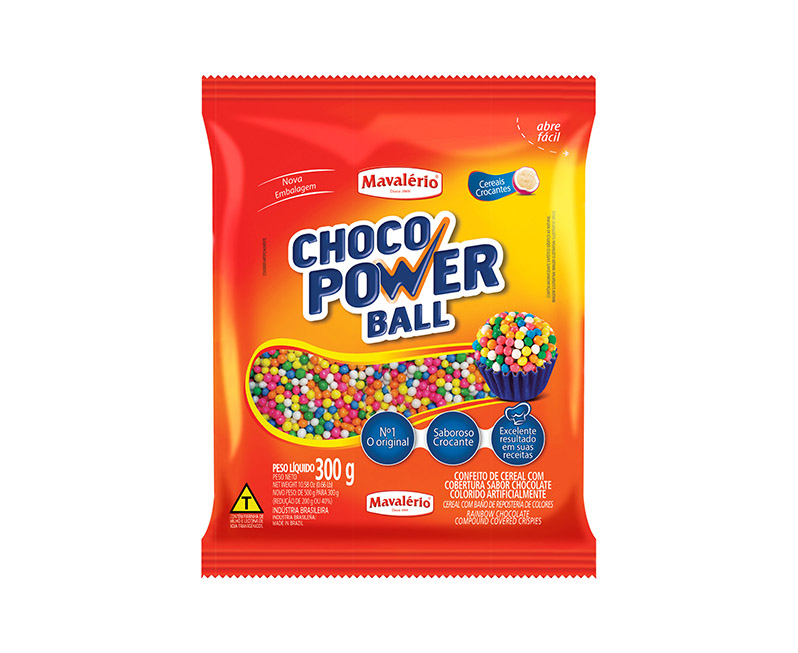 CEREAL CRISPIES MIC BALLC/COB COLOR 300G