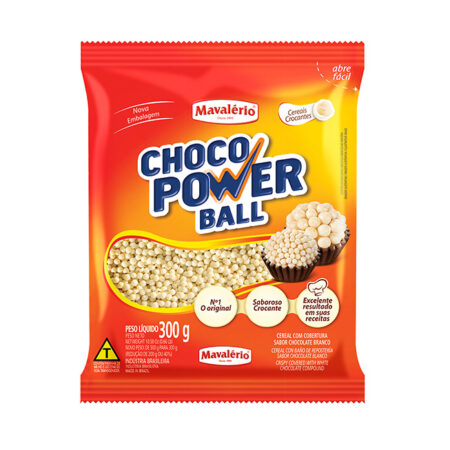CEREAL CRISPIES MICR BALL BCO 300G