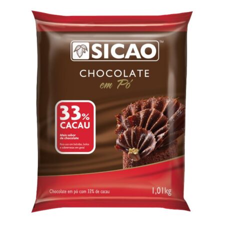 CHOCOLATE PO (33%) 1.01KG SICAO