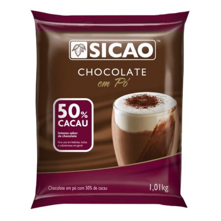 CHOCOLATE PO (50%) 1.01KG SICAO