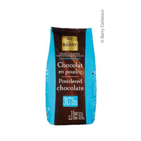 CHOCOLATE PO (31,7%) 1KG BARRY