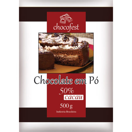 CHOCOLATE PO 50% 500G