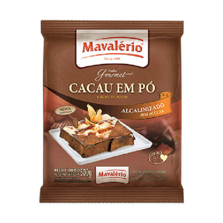 CACAU PO ALCALINO 500g