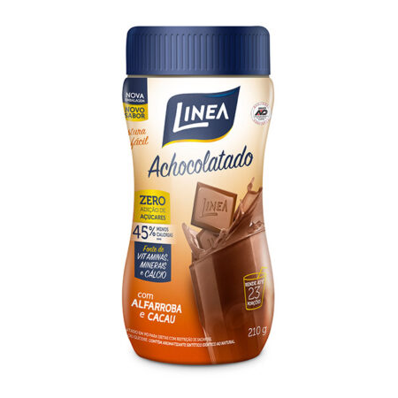 ACHOCOLATADO PO ZERO ACUCAR 210G LINEA