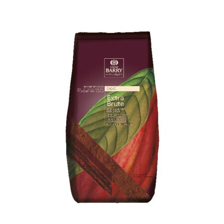 CACAU PO 100% EXTRA BRUTE 1KG
