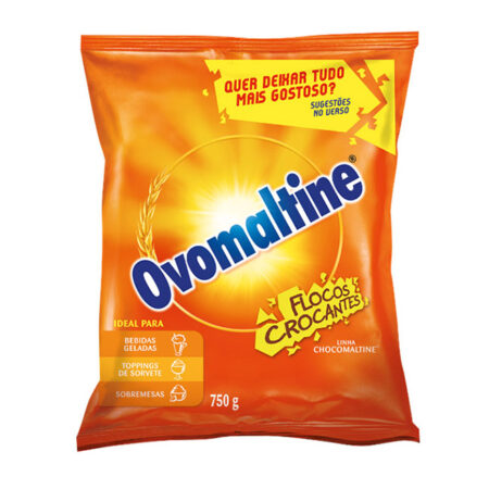 OVOMALTINE FLOCO CROCANTE 5MM 750G