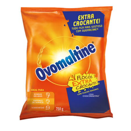 OVOMALTINE FLOCO EXTRA CROCANTE10MM 750G