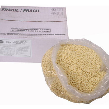 GOTAS CHOC BRANCO 10KG (13560)