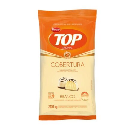 GOTAS CHOC MOEDA TOP BRANCA 2.1KG