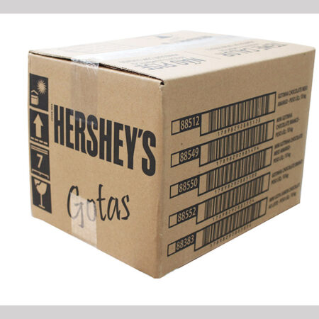 GOTAS CHOC MEIO AMARGA 10KG (88512)
