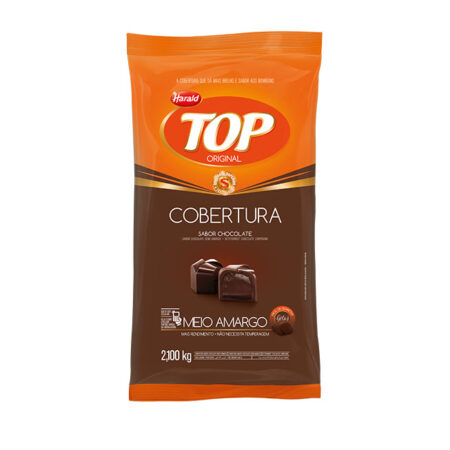 GOTAS CHOC MOEDA TOP AMARGA 2.1KG