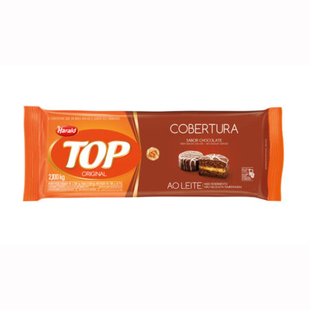 BARRA COB AO LEITE TOP 2.1KG
