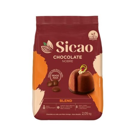 GOTAS CHOCOLATE BLEND 2,05 SICAO